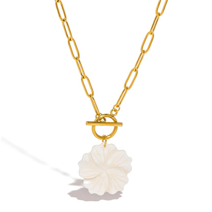 Aquarly Ocean Bloom Necklace