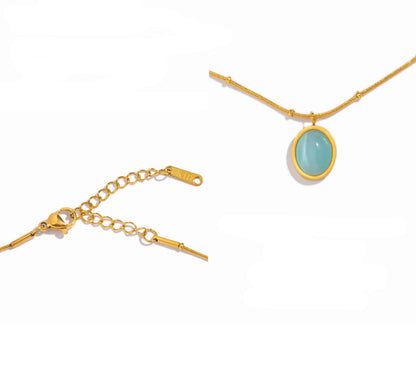 Aquarly Sapphire Summer Glow