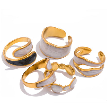 Aquarly Eclipse Ring