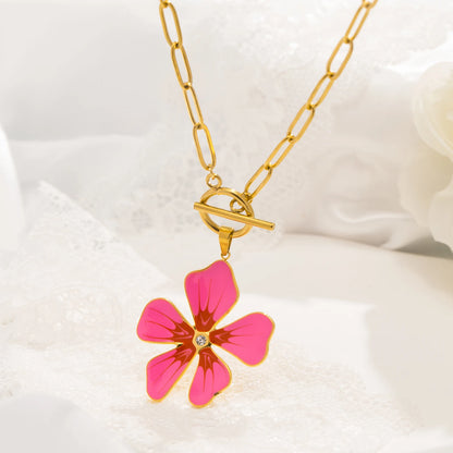 Aquarly Blossom Necklace