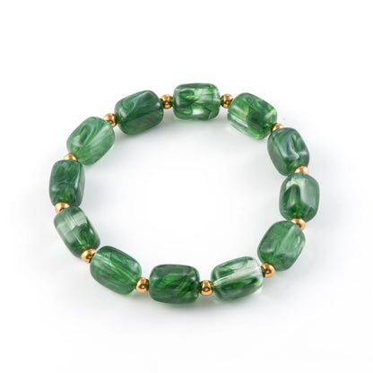 Emerald Waves Armband