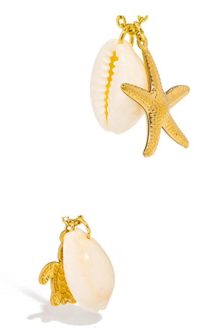 Aquarly Ocean Treasures Necklace