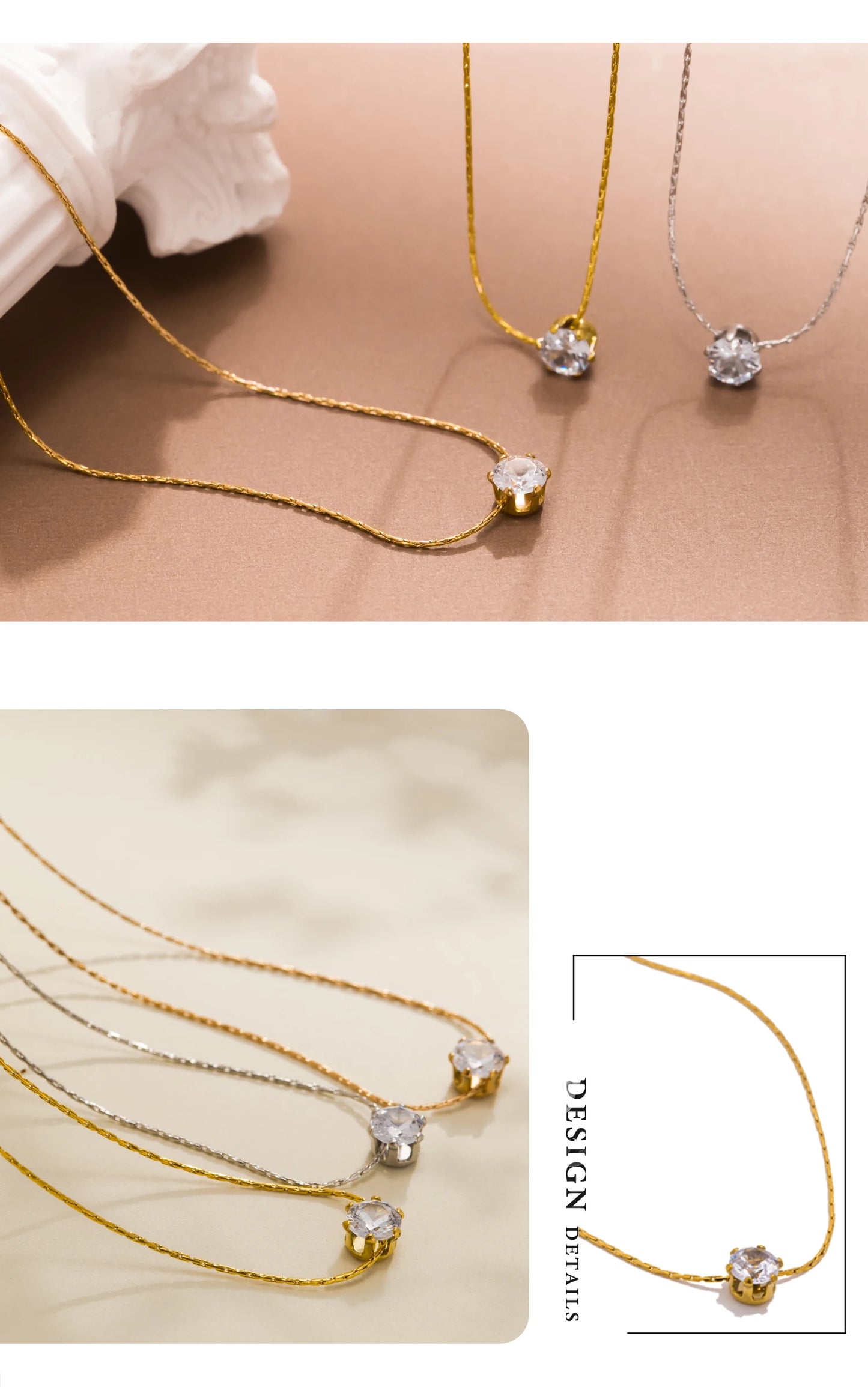 Aquarly Heart Necklace