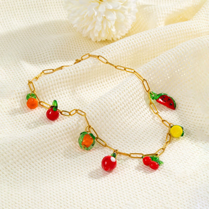 Aquarly Fruity Joy Necklace