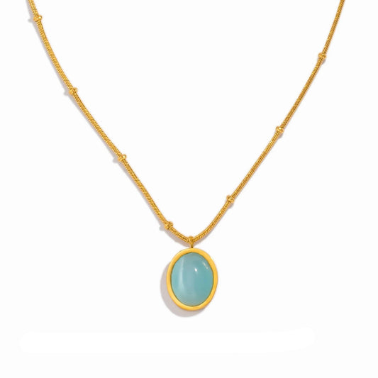 Aquarly Sapphire Summer Glow