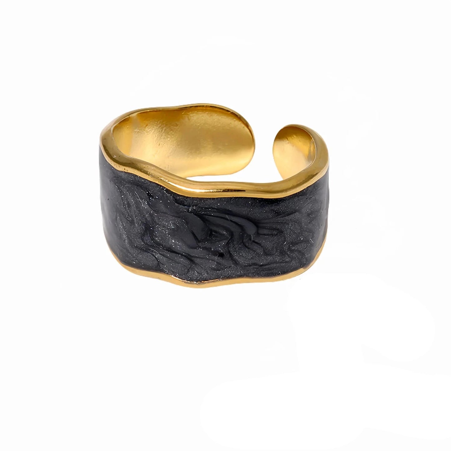 Aquarly Eclipse Ring