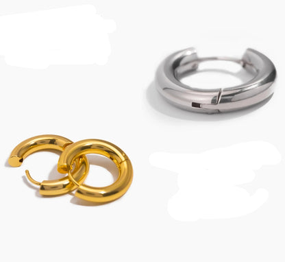 Aquarly Eterna Hoops