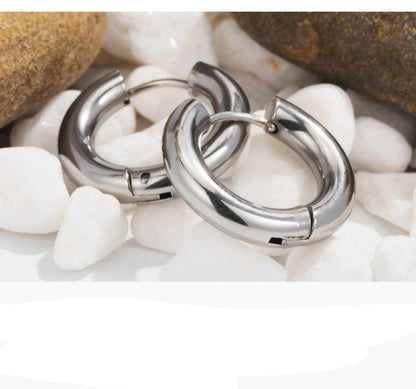 Aquarly Eterna Hoops