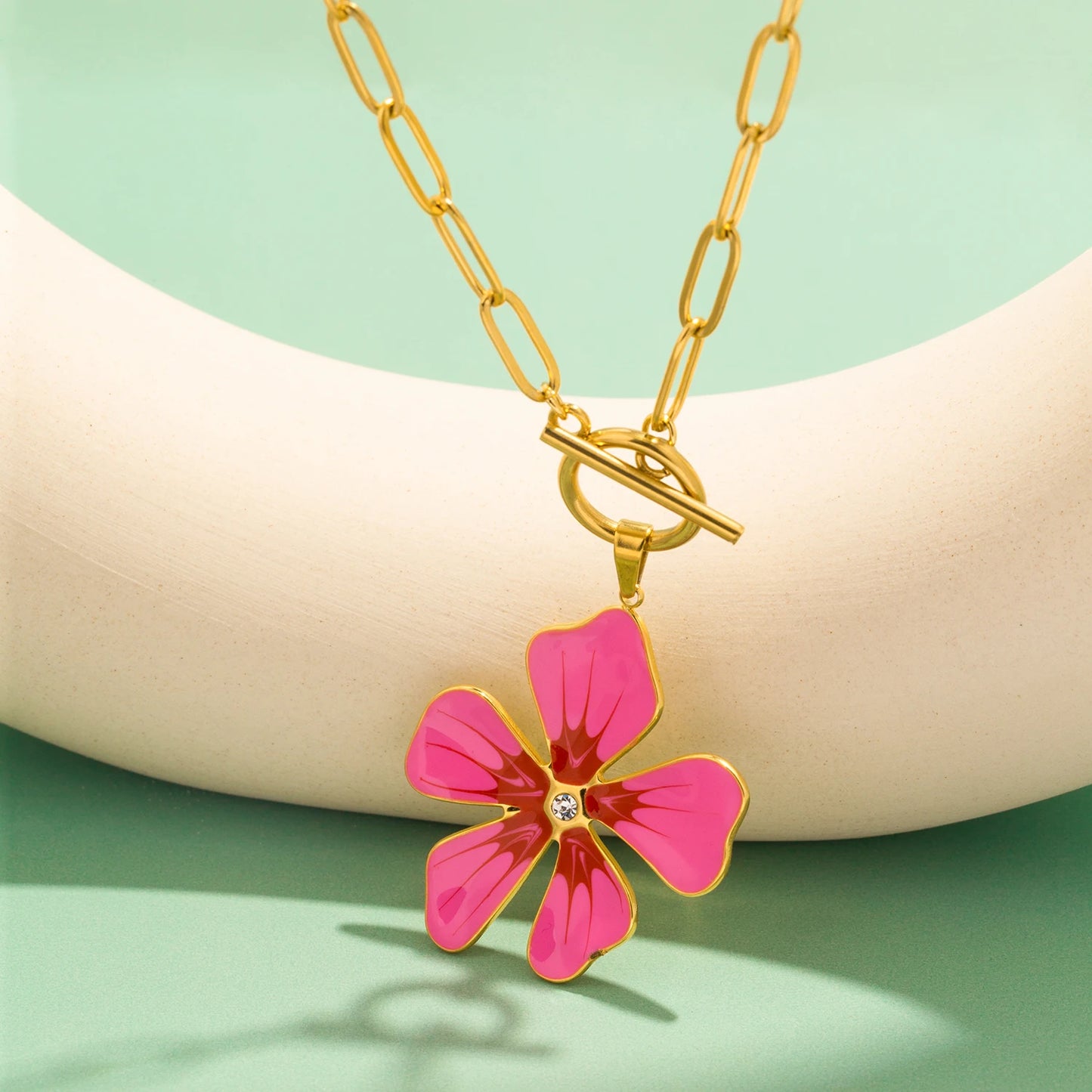 Aquarly Blossom Necklace