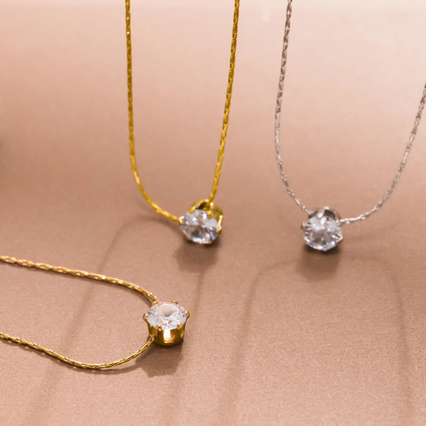 Aquarly Heart Necklace