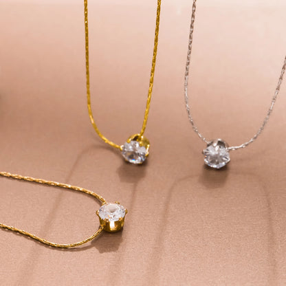 Aquarly Heart Necklace