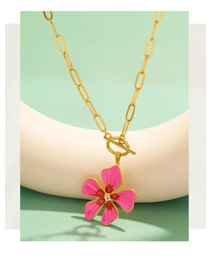 Aquarly Blossom Necklace