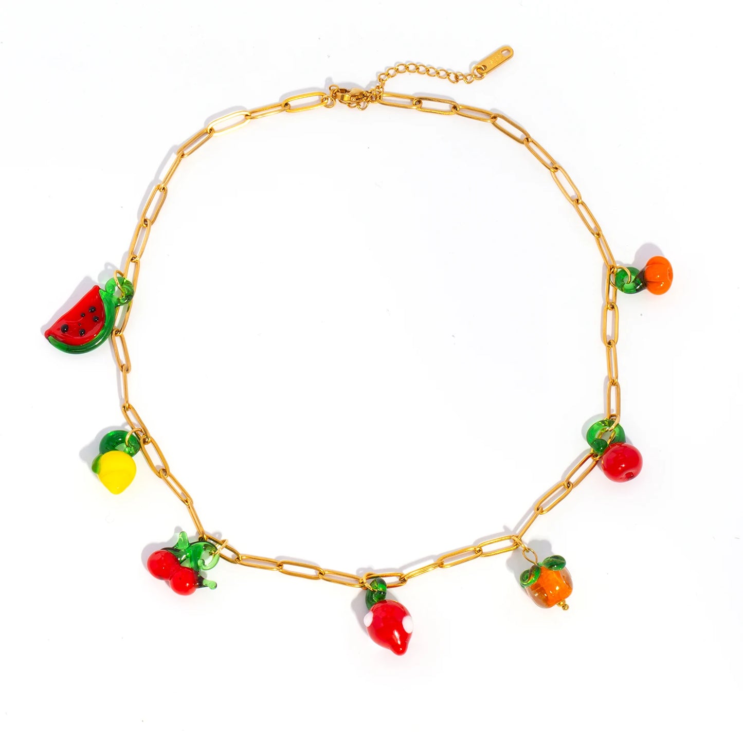 Aquarly Fruity Joy Necklace