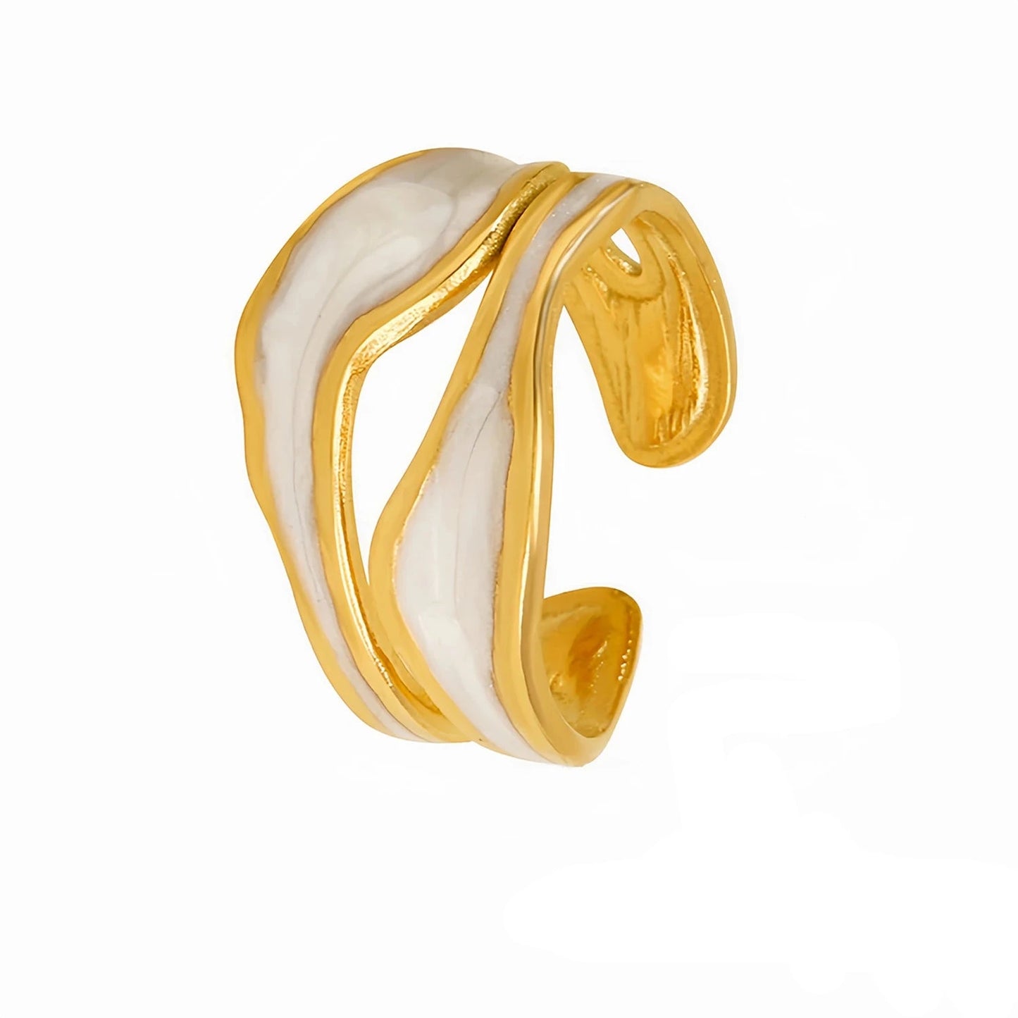 Aquarly Eclipse Ring