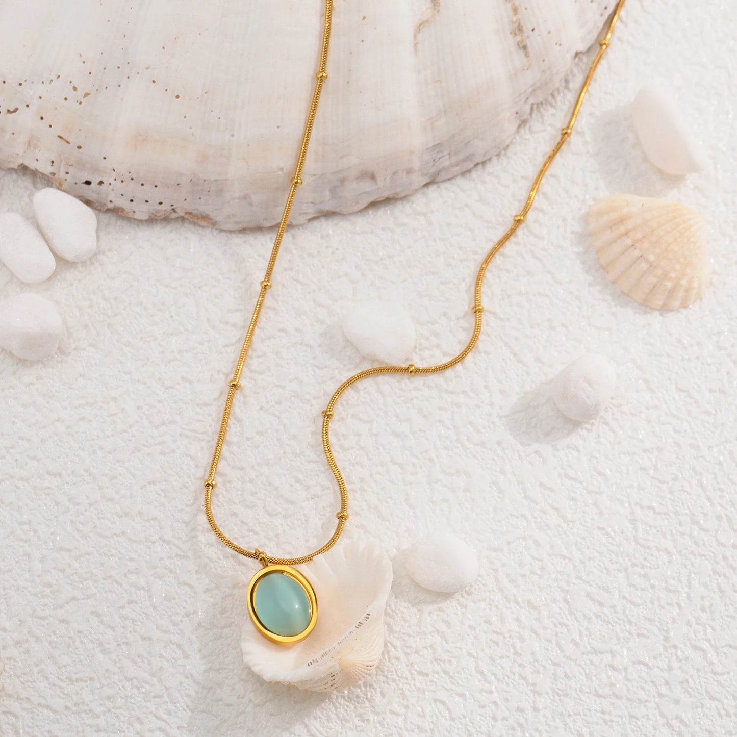 Aquarly Sapphire Summer Glow