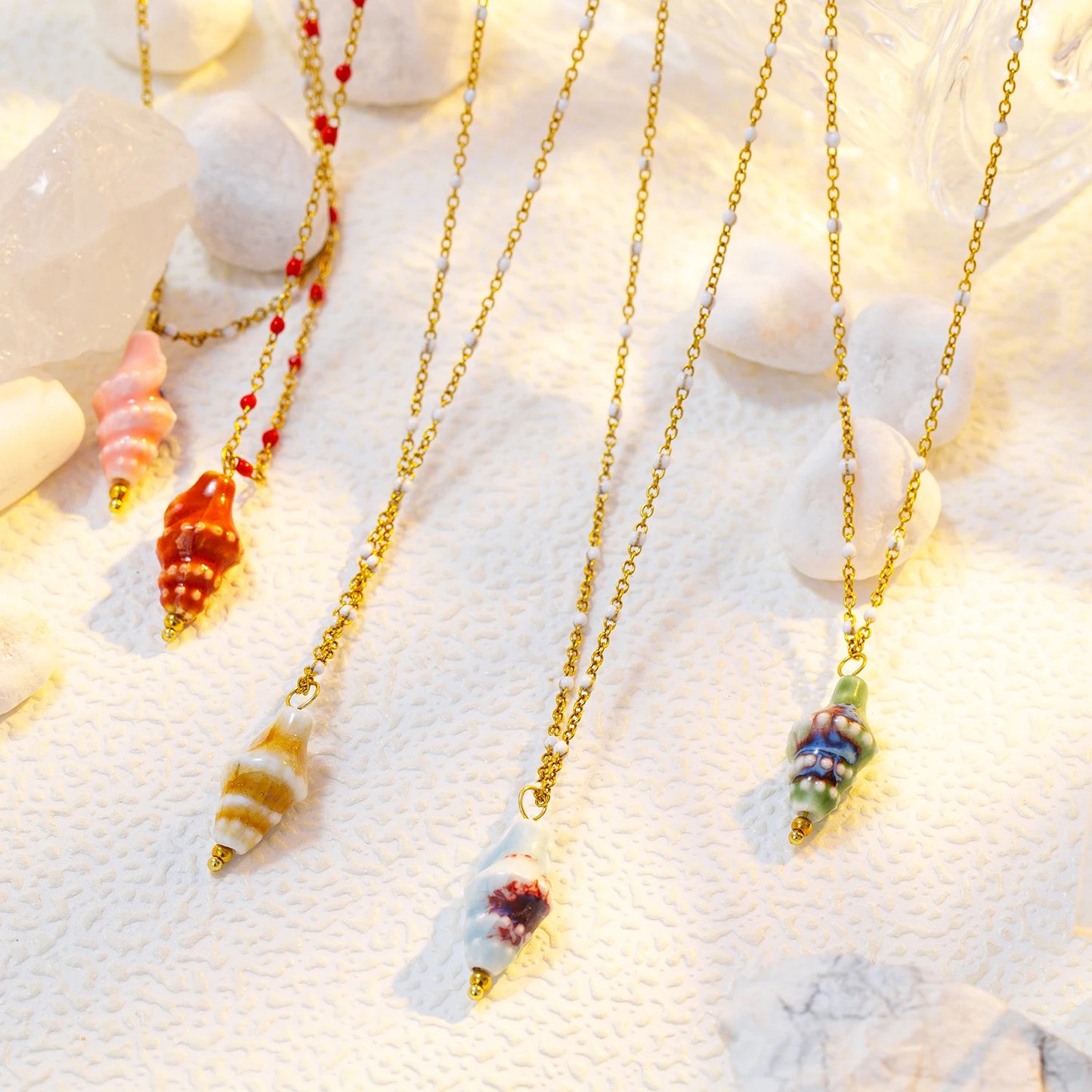 Aquarly Ceramic Conch